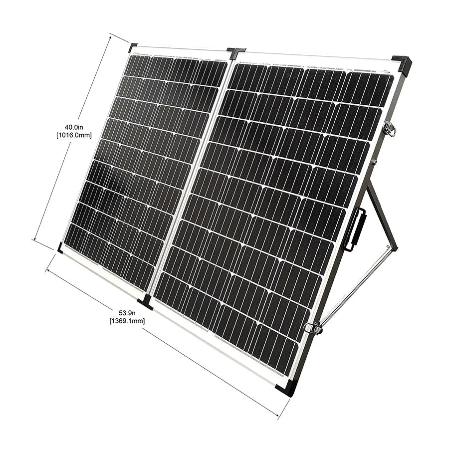 Go Power! 200 Watt Portable Solar Kit
