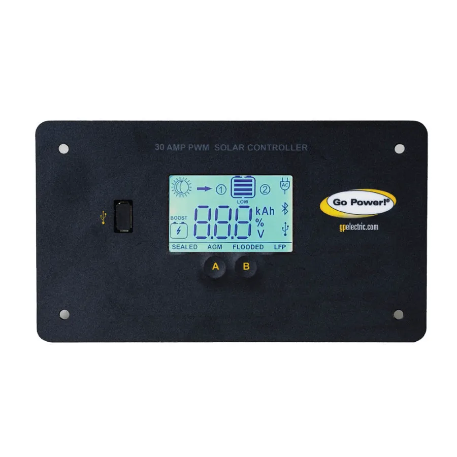 Go Power! 200 Watt Portable Solar Kit