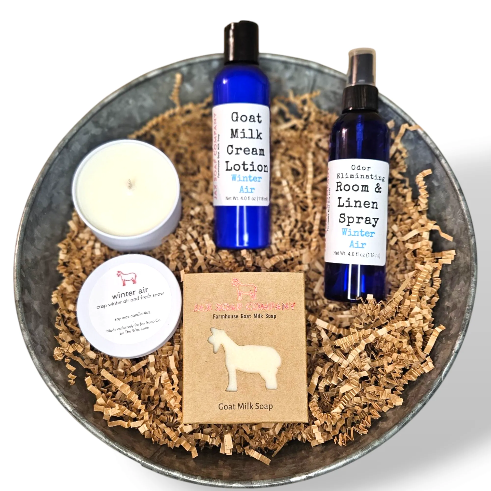 Goat Milk Cream Lotion- Fall & Winter Series '24
