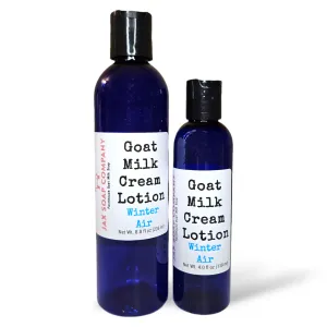 Goat Milk Cream Lotion- Fall & Winter Series '24