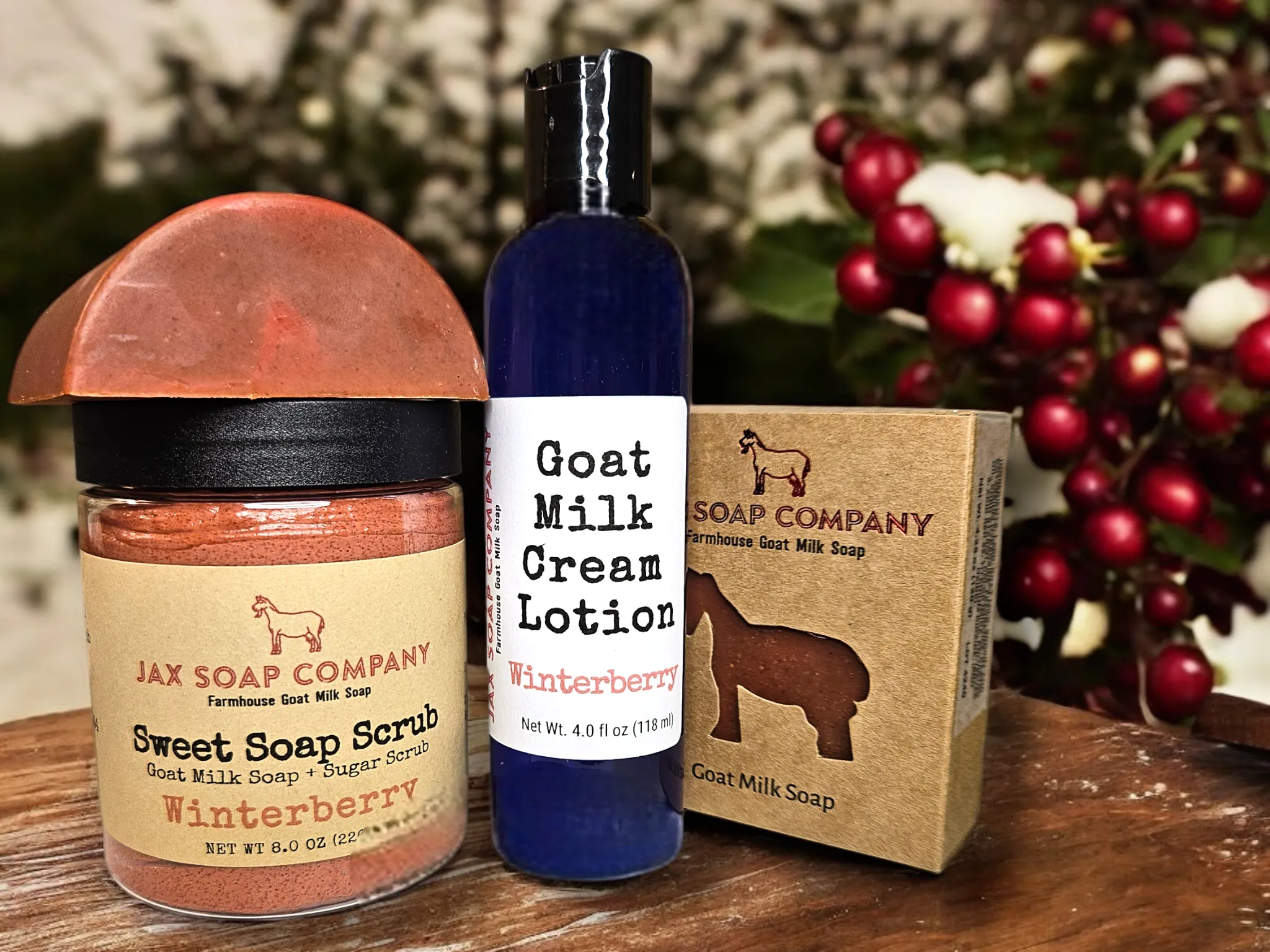 Goat Milk Cream Lotion- Fall & Winter Series '24