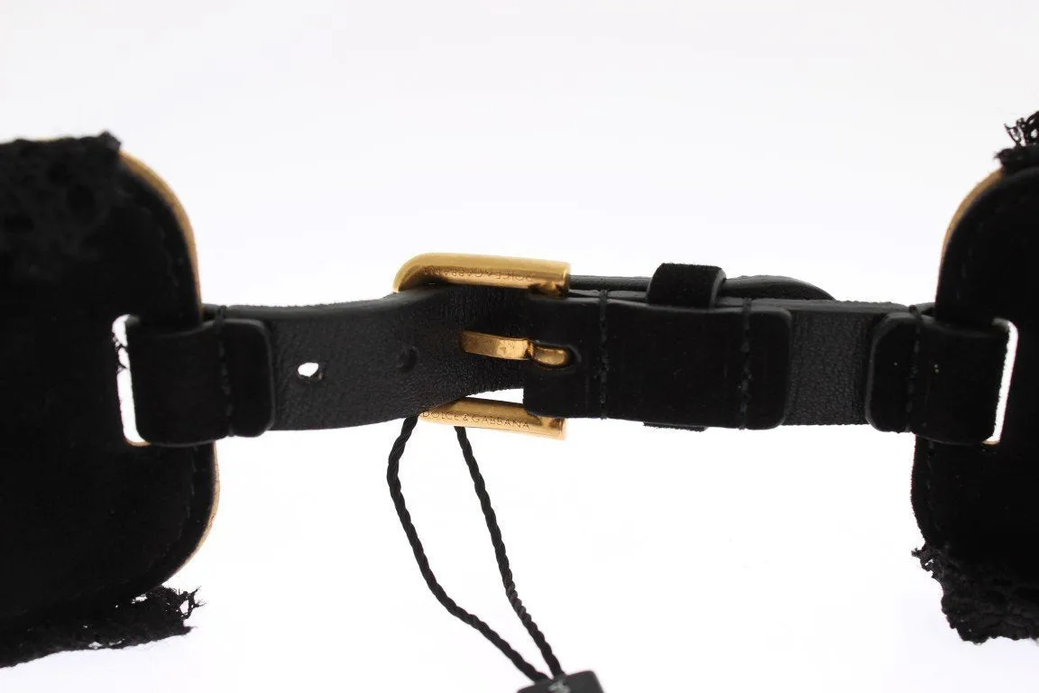 Gold Brass Floral Pearl Waist Belt