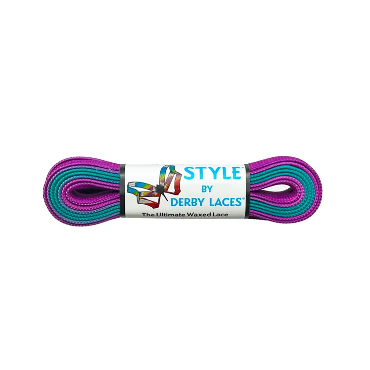 gradient WAXED LACES