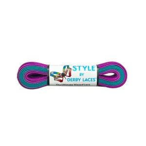 gradient WAXED LACES