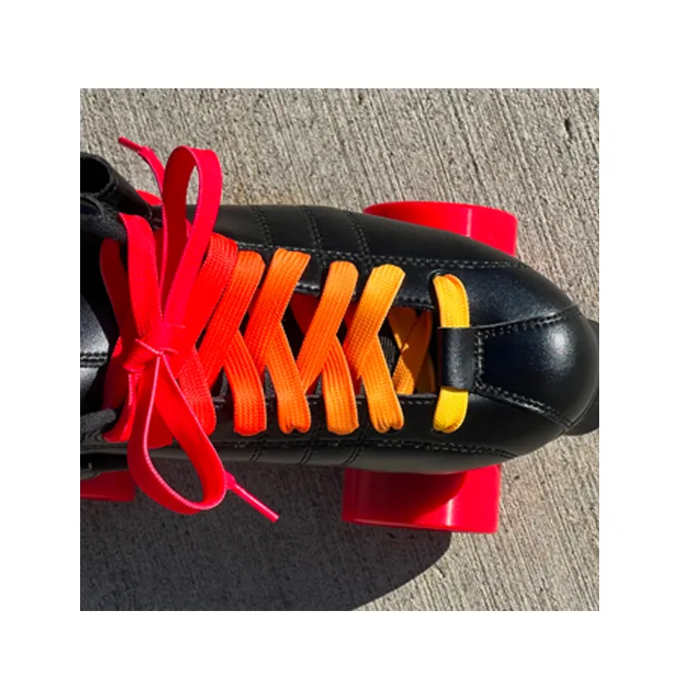 gradient WAXED LACES