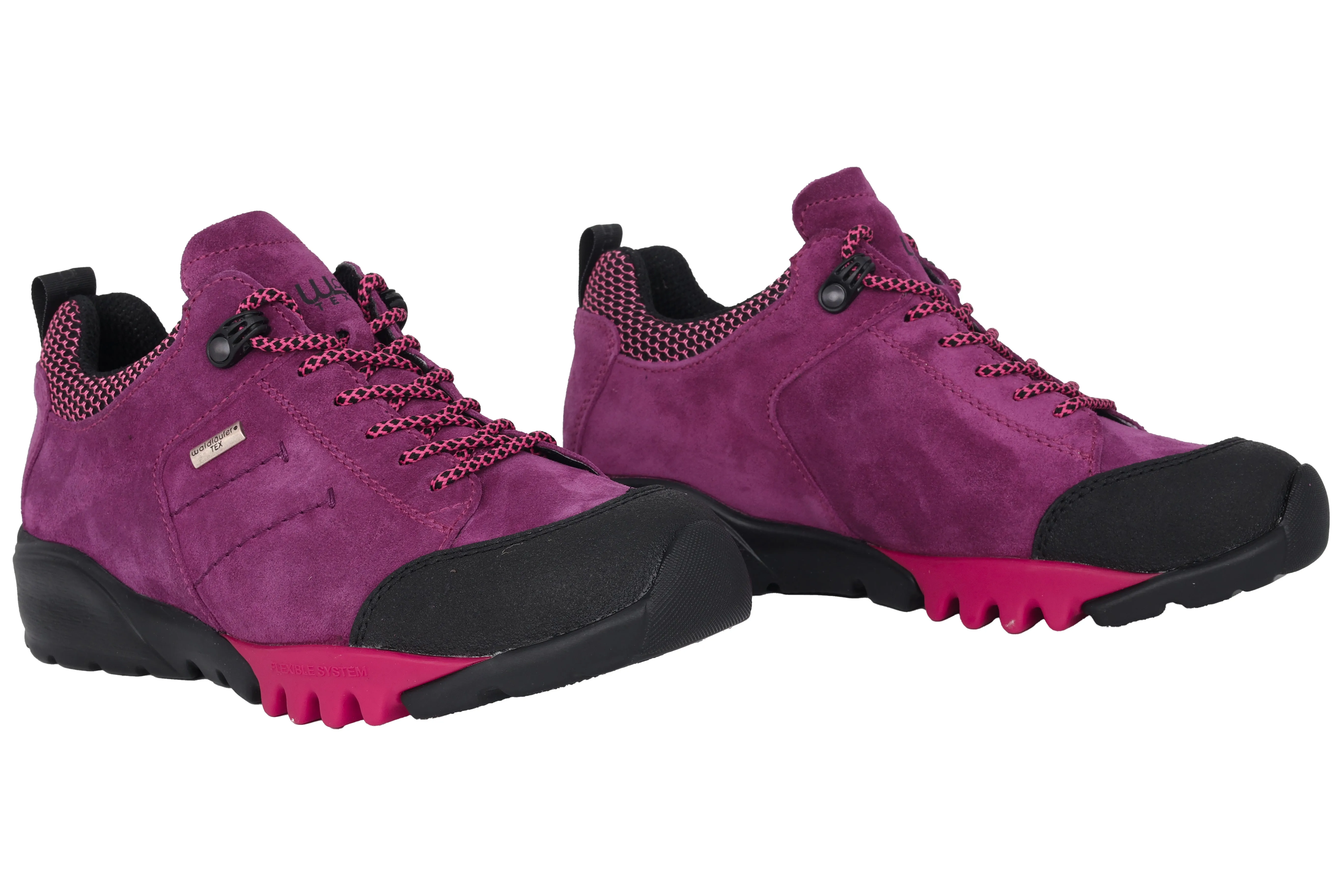 'H-Amiata' women's wide fit (H) sneaker - Purple