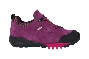 'H-Amiata' women's wide fit (H) sneaker - Purple
