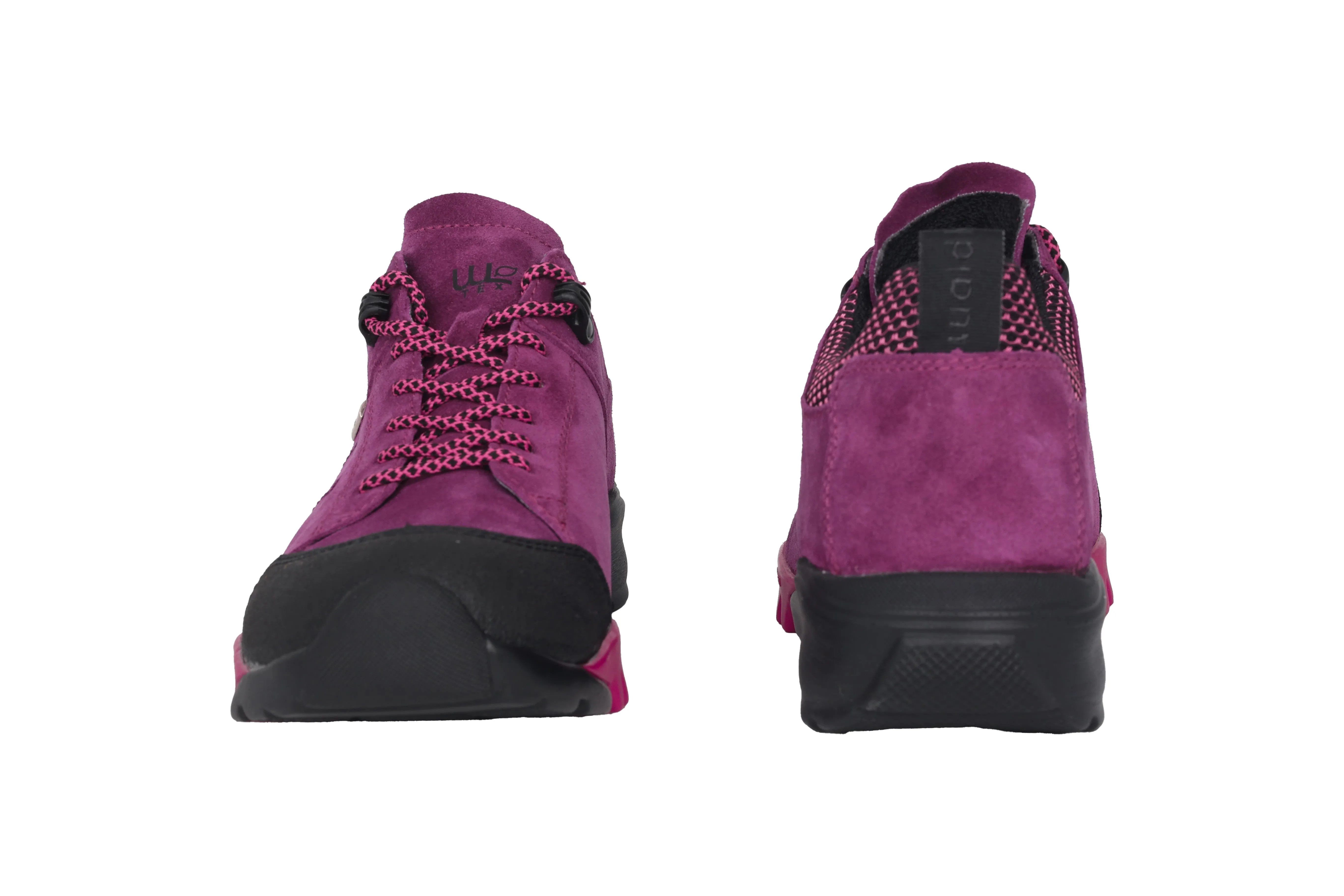 'H-Amiata' women's wide fit (H) sneaker - Purple