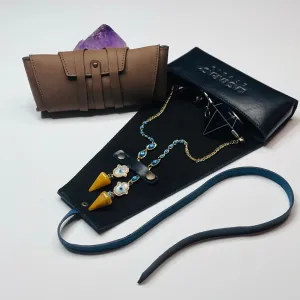 Handmade Leather Case For Sunglasses
