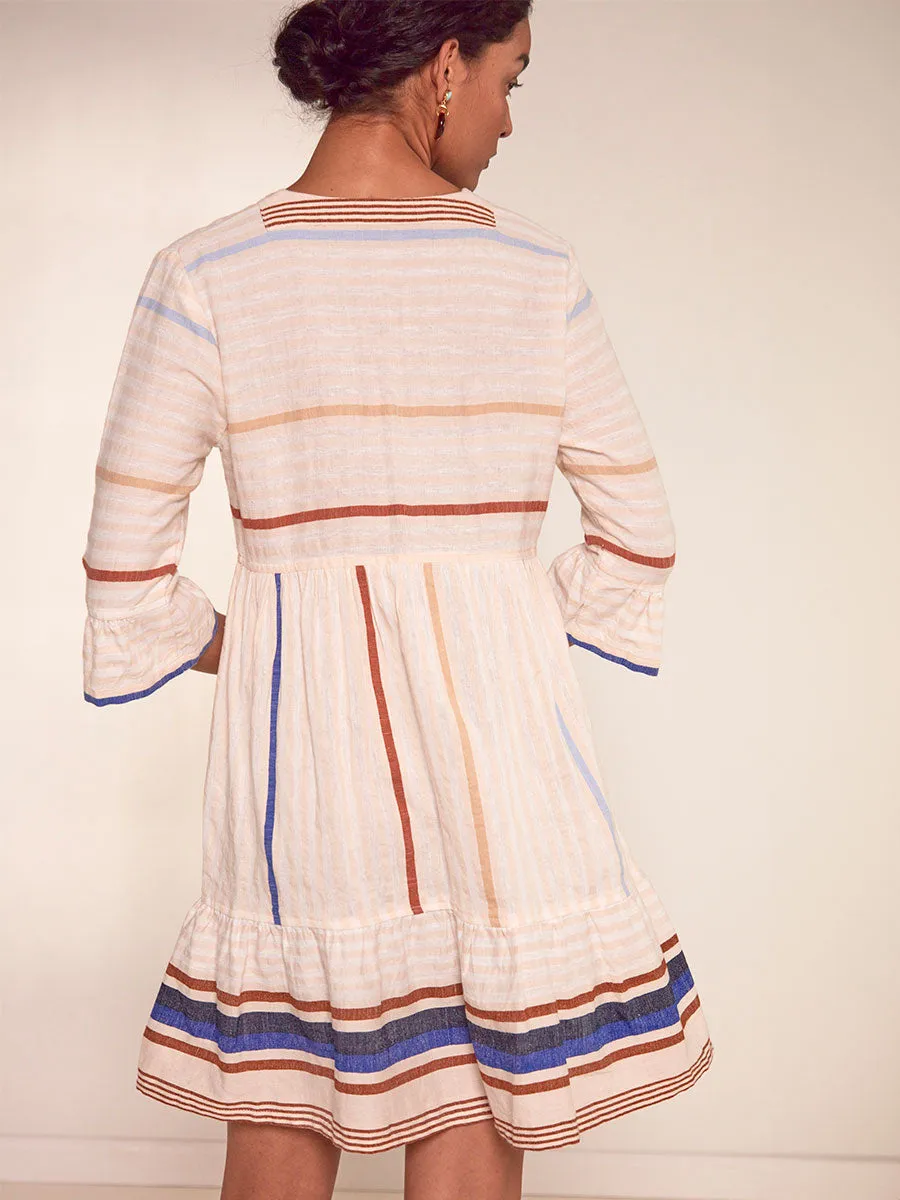 HANNA | Flutter Dress