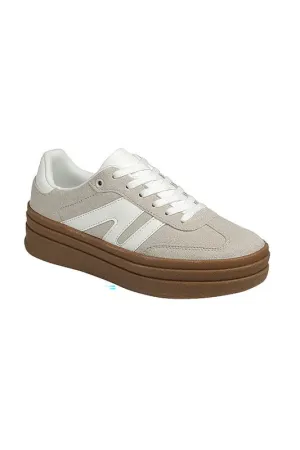 Harper Sneakers (Beige)