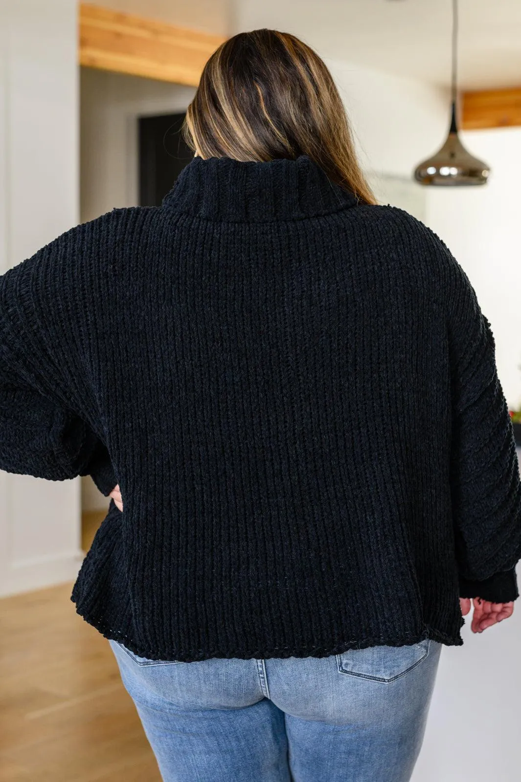 Hazel Blues® | Maureen Long Sleeve Solid Knit Sweater