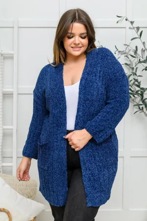 Hazel Blues® | Mountain Mornings Cardigan In Navy