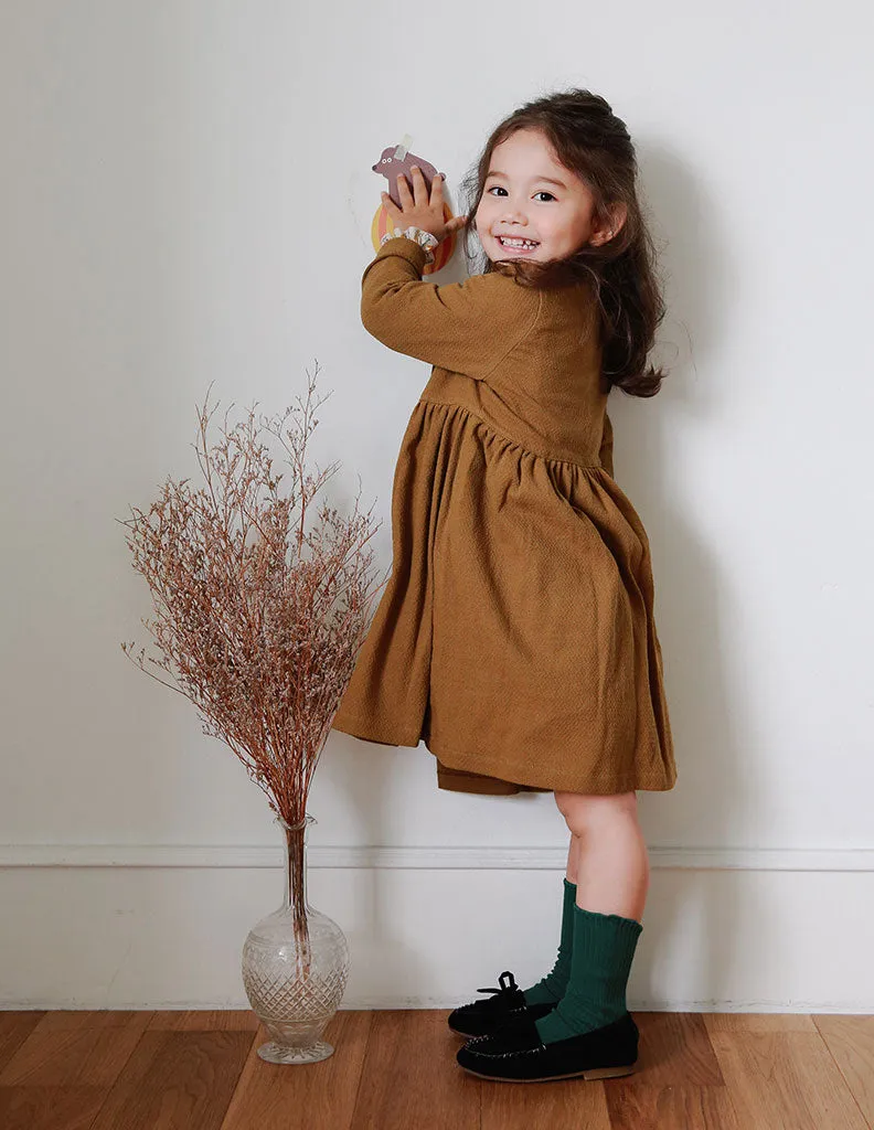 Hena Long Coat Ochre