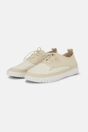 Herrenschuhe Mit Schnürung - Kit White