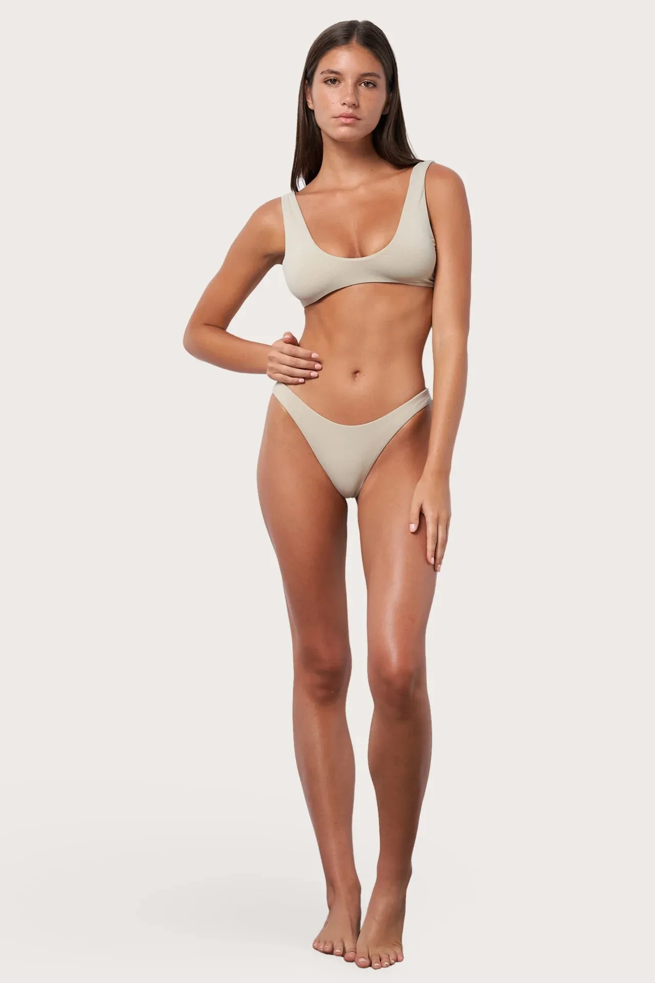High Hip Bottom Shimmer