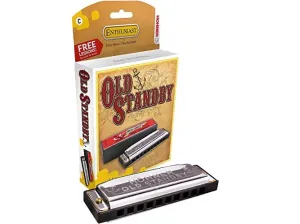 Hohner 34B-BX 'Old Standby' Diatonic Harmonica