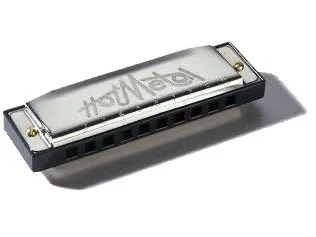 Hohner 572 'Hot Metal' Diatonic Harmonica
