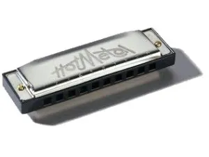 Hohner 572 'Hot Metal' Diatonic Harmonica