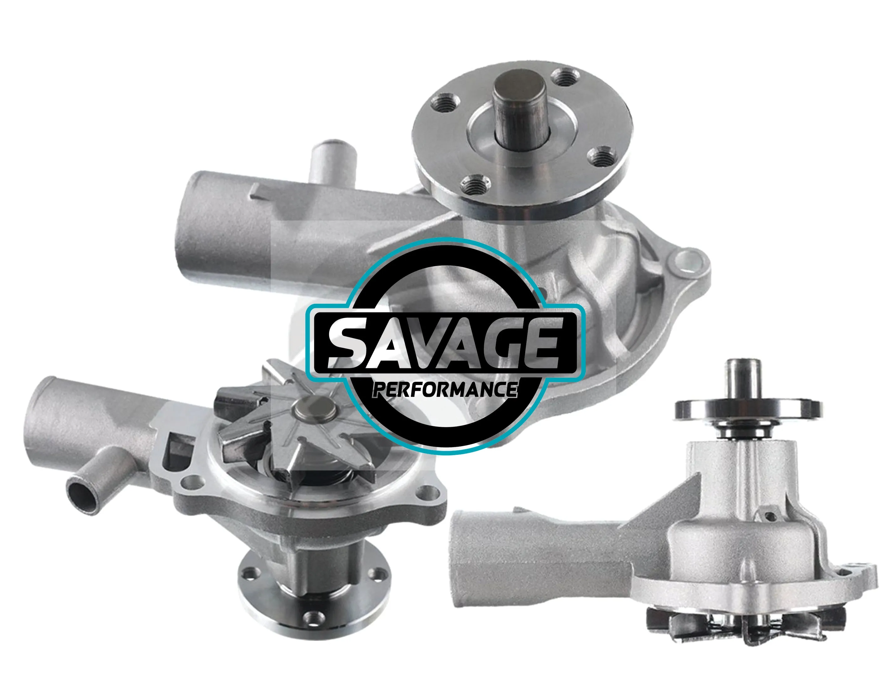 Holden HJ HX HZ Commodore VB VC Torana LH Water Pump - JAYRAD