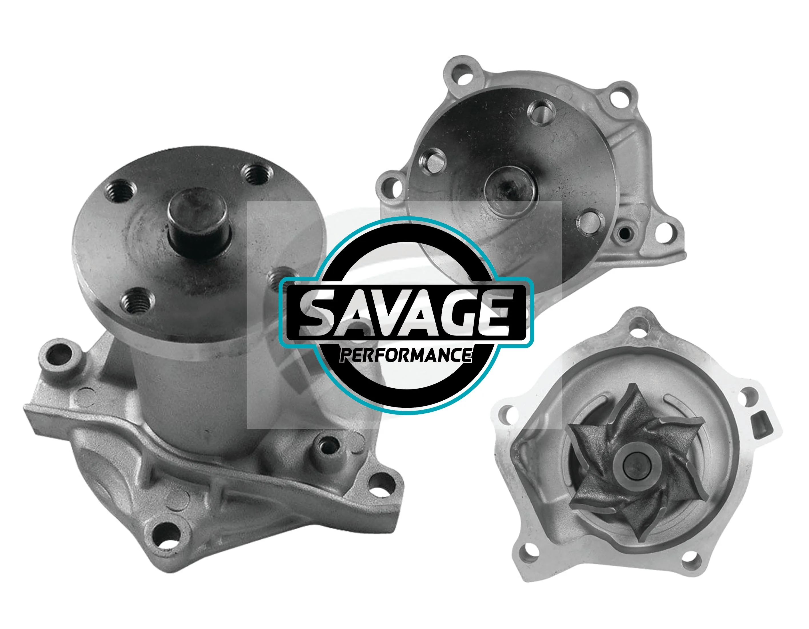 Holden Rodeo Jackaroo USB17 Isuzu MU Water Pump - JAYRAD