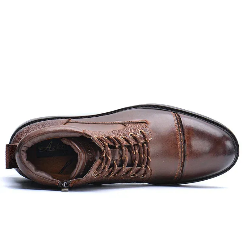 Hudson™ | Premium Leather Boots