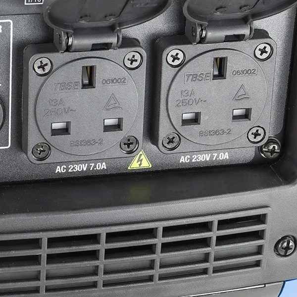 Hyundai - Portable Petrol Inverter Generator 2000W