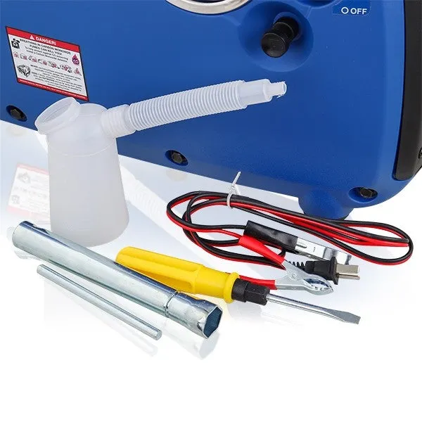 Hyundai - Portable Petrol Inverter Generator 2000W