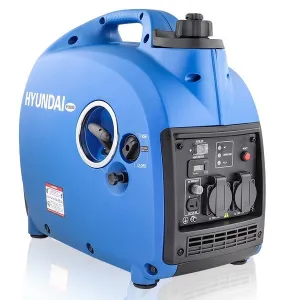 Hyundai - Portable Petrol Inverter Generator 2000W