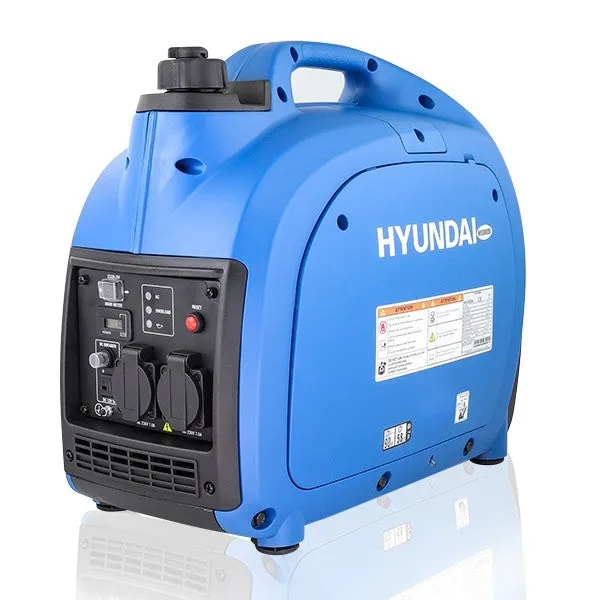 Hyundai - Portable Petrol Inverter Generator 2000W
