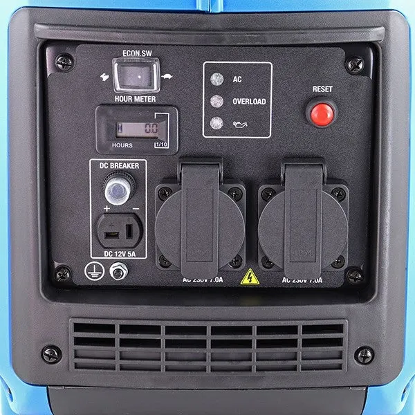 Hyundai - Portable Petrol Inverter Generator 2000W