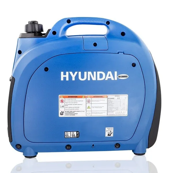 Hyundai - Portable Petrol Inverter Generator 2000W