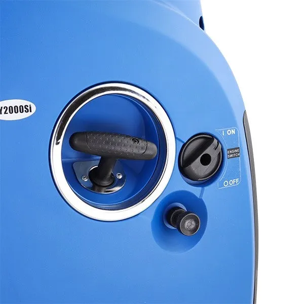Hyundai - Portable Petrol Inverter Generator 2000W