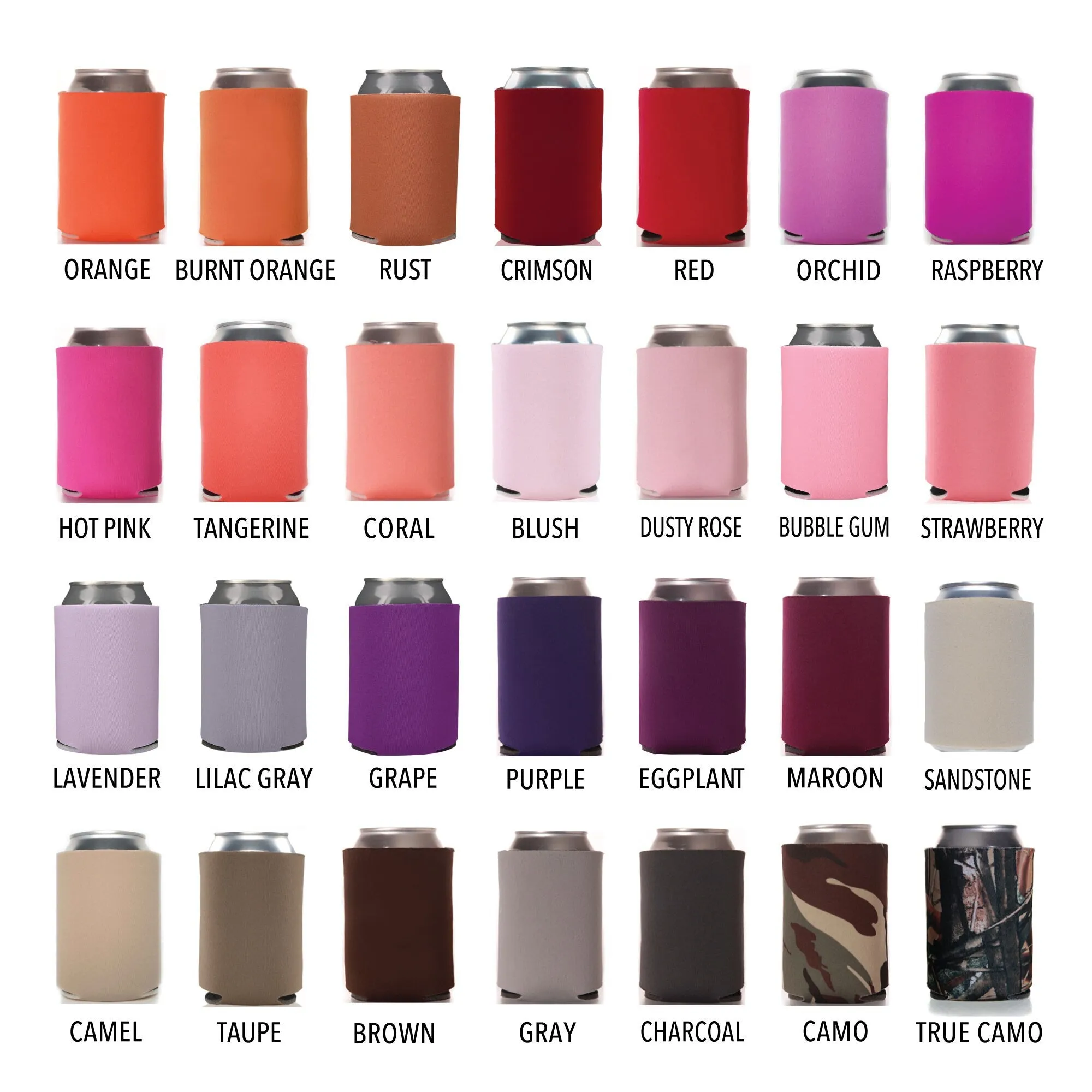 I Do, Me Too, Let's Party - Wedding Can Cooler #126R