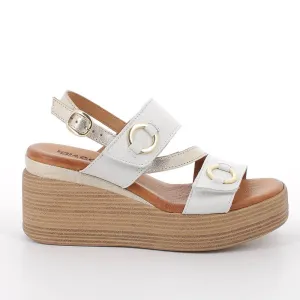 Igi & Co Wedge Sandals 7689411-WHITE