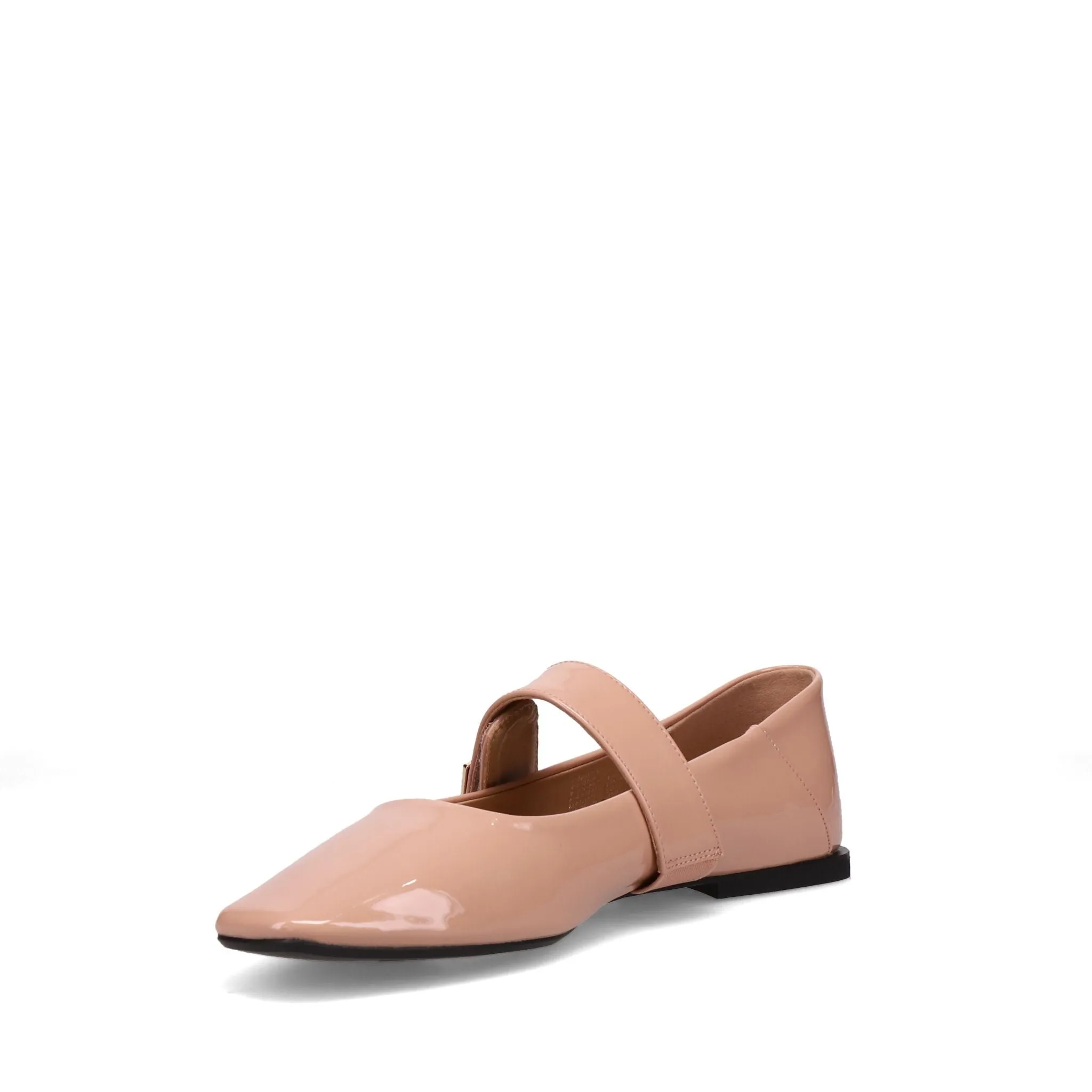 Inniu Catwalk Peony MaryJane Shoe Nude
