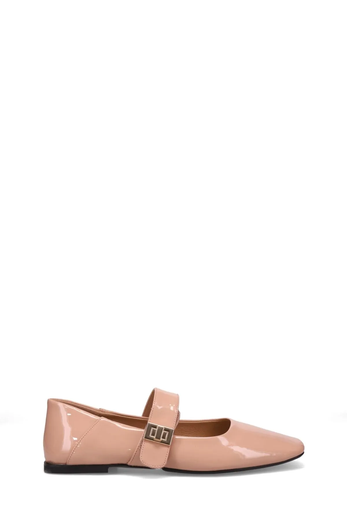 Inniu Catwalk Peony MaryJane Shoe Nude