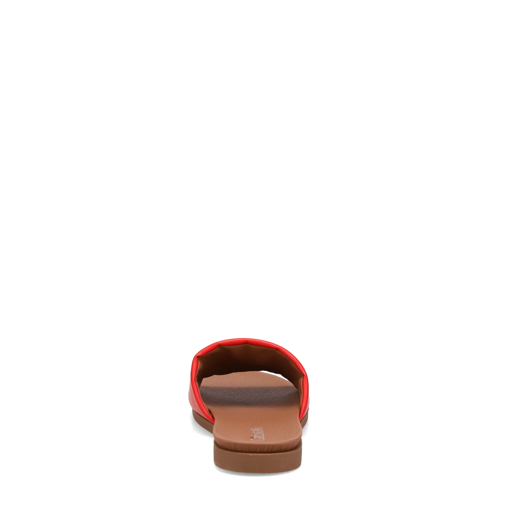 Inniu Catwalk Sunnie Flat Sandal Red