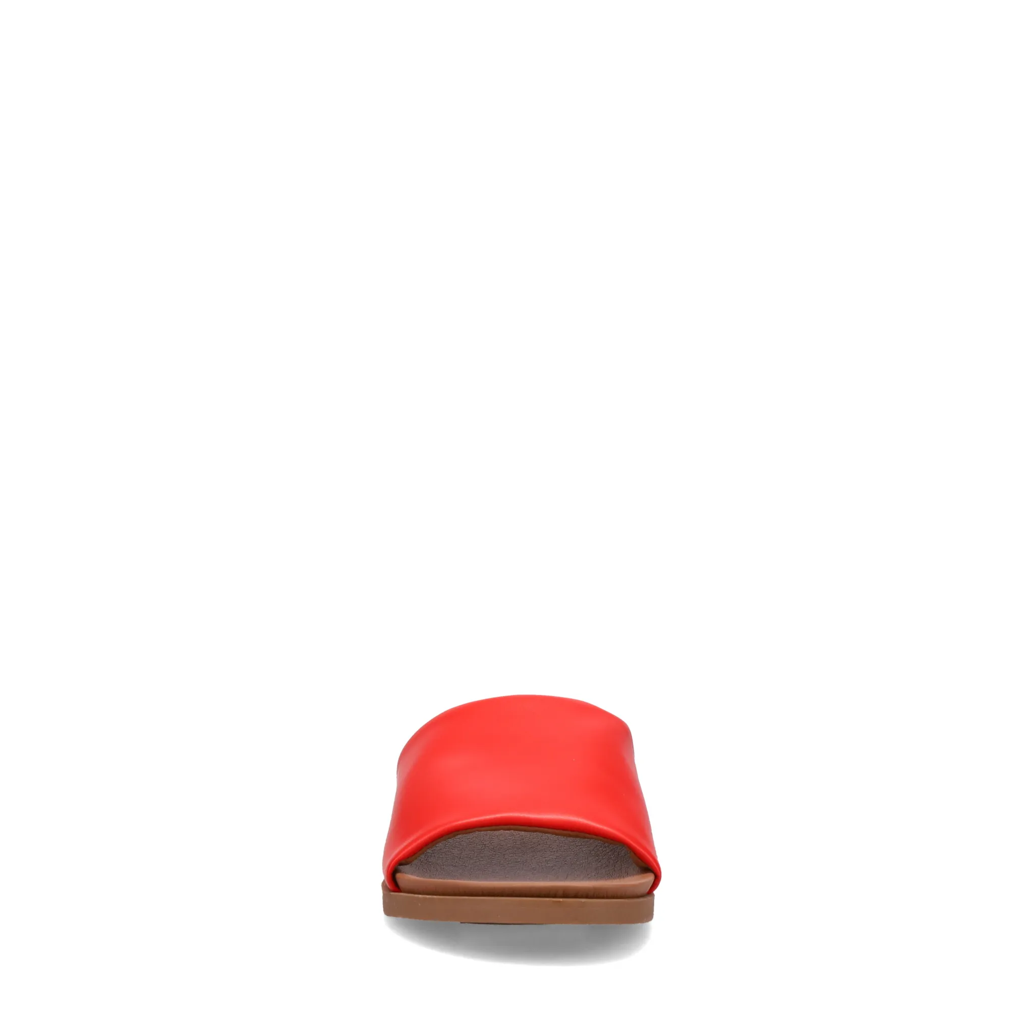Inniu Catwalk Sunnie Flat Sandal Red