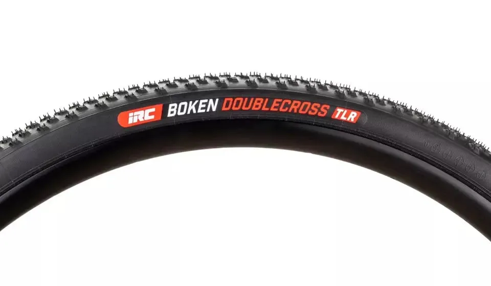 IRC TIRE BOKEN DOUBLE CROSS TLR 700x33C Folding