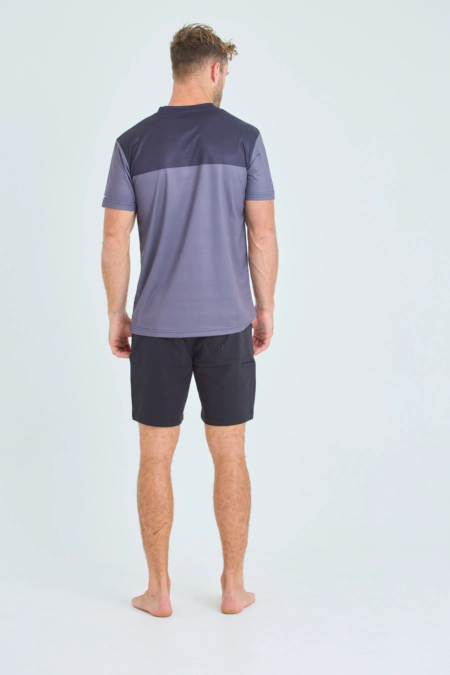 Jetpilot Venture Mens Hydro Tee - Black