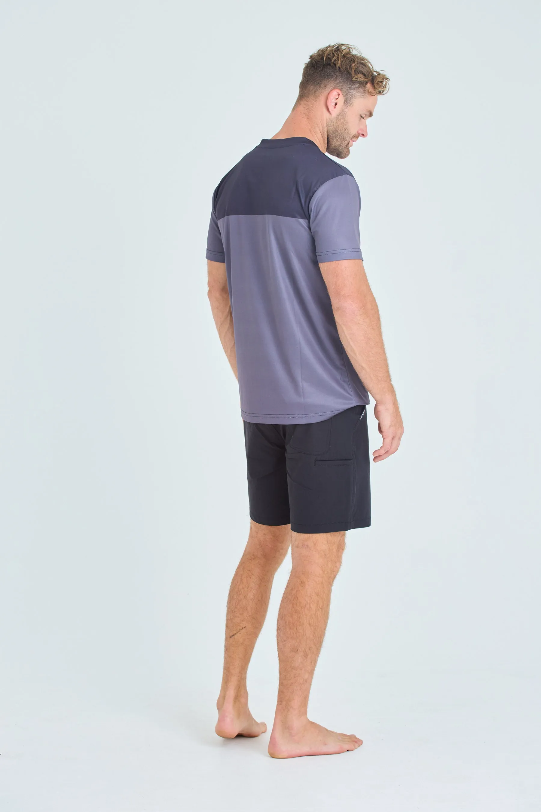 Jetpilot Venture Mens Hydro Tee - Black