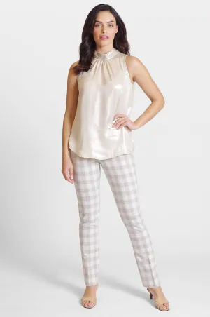Jezebelle Pant - Charleston Plaid: FINAL SALE