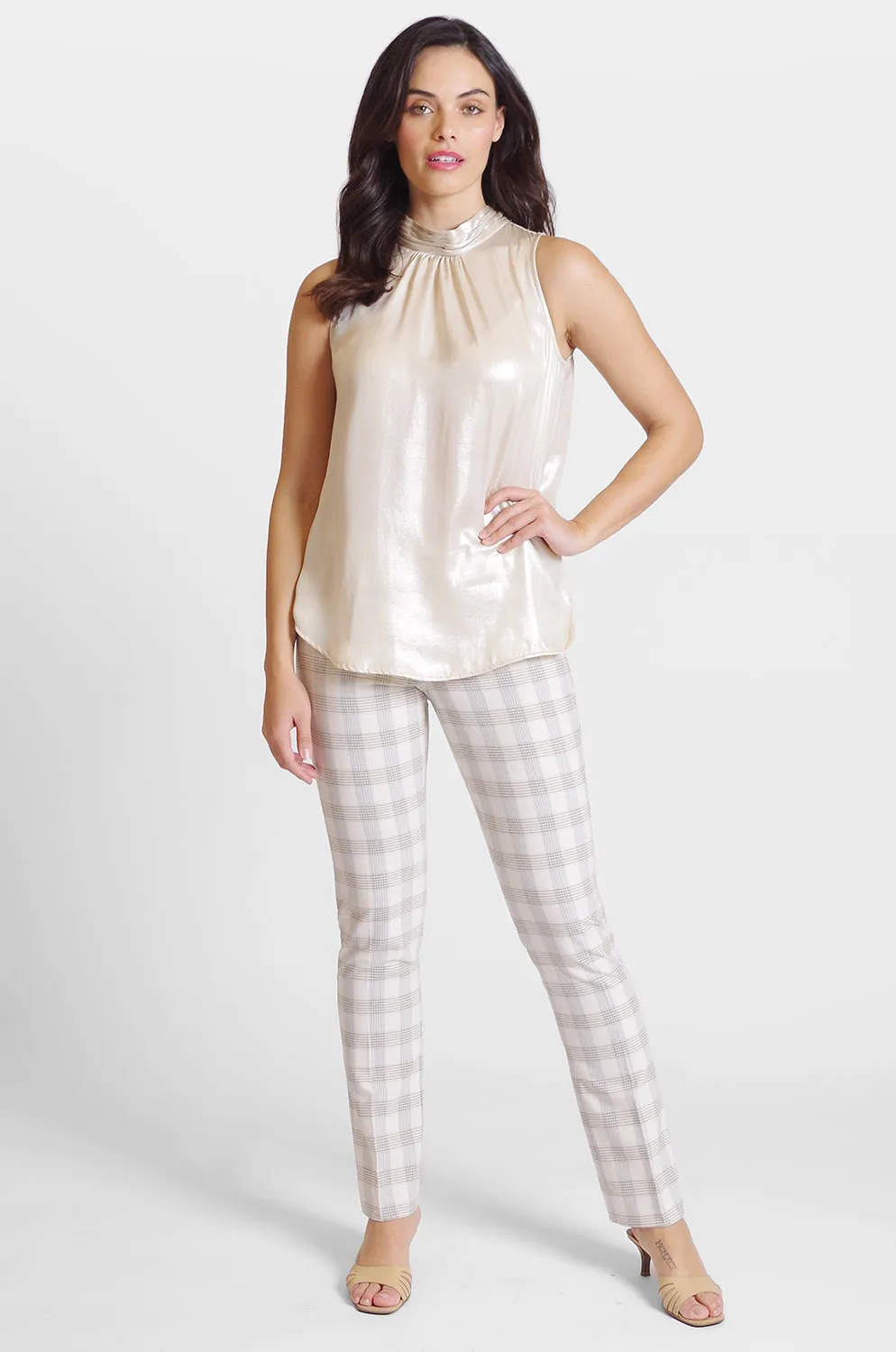 Jezebelle Pant - Charleston Plaid: FINAL SALE