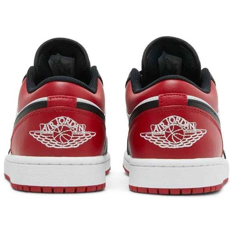 Jordan 1 Low Bred Toe