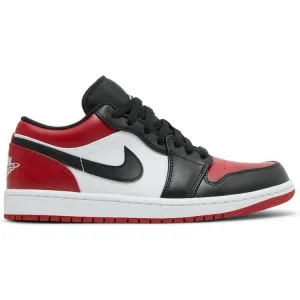 Jordan 1 Low Bred Toe