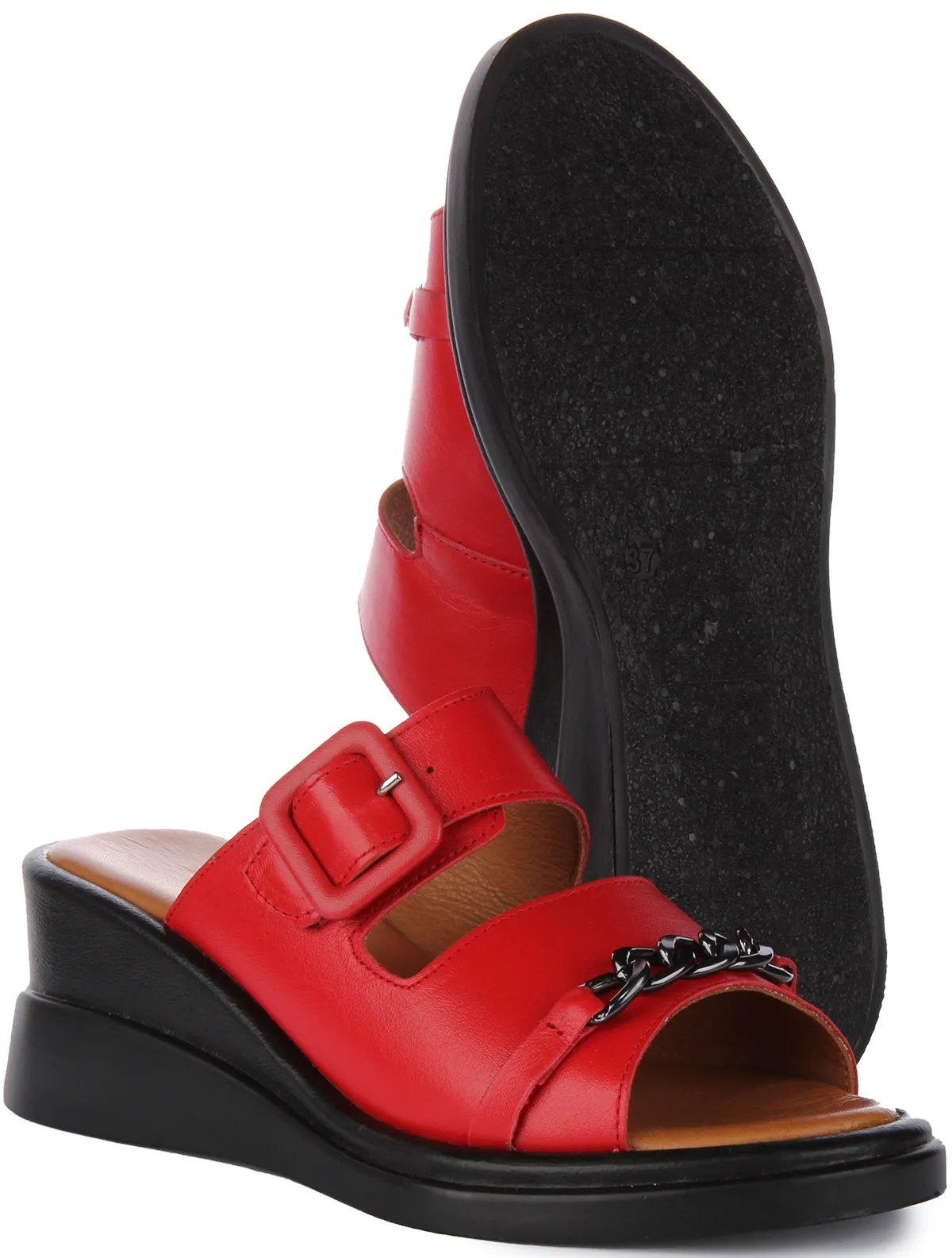 Justinreess England Sami In Red For Women | Secret Sale