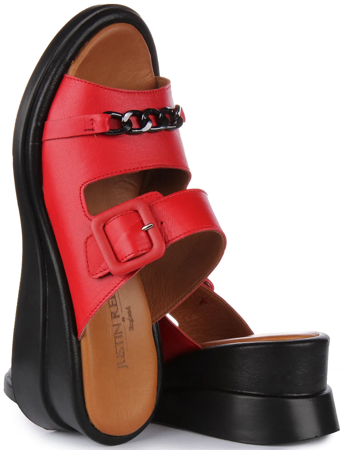 Justinreess England Sami In Red For Women | Secret Sale