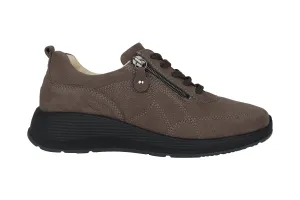 'Kalea' women's very wide fit (K) sneakers - grey