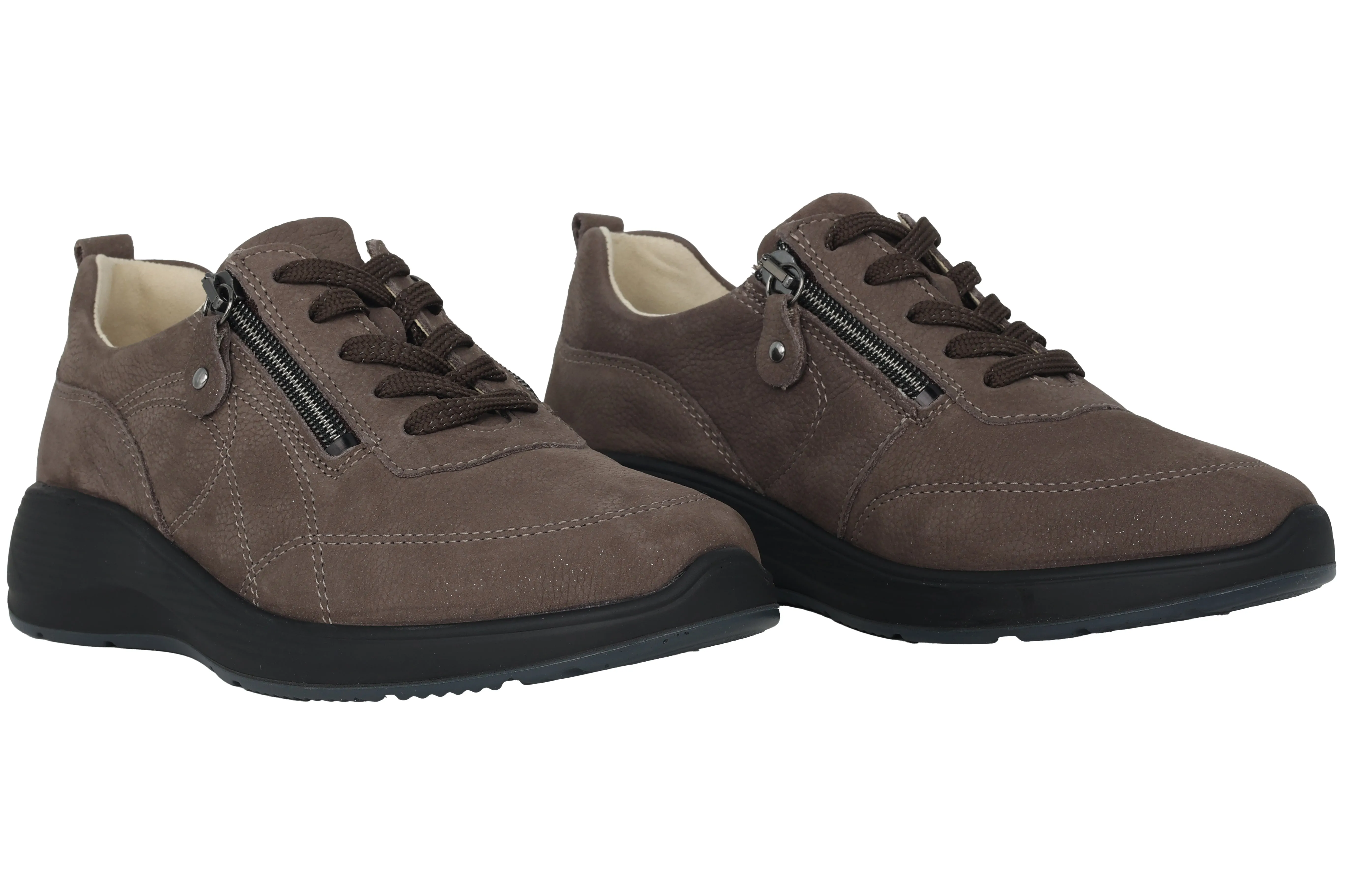 'Kalea' women's very wide fit (K) sneakers - grey